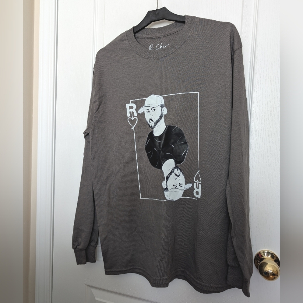 2/$45 Men's Grey Crewneck